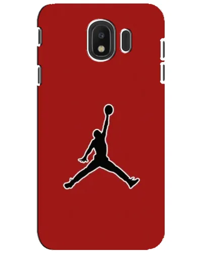 Чехол для Samsung Galaxy J4 2018 (SM-J400F) с картинкой «Jordan Red Back»