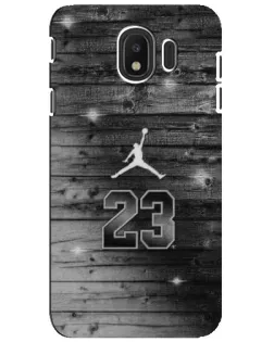 Чехол для Samsung Galaxy J4 2018 (SM-J400F) с картинкой «Jordan Carbon 23»