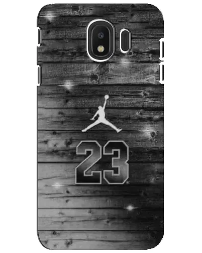Чехол для Samsung Galaxy J4 2018 (SM-J400F) с картинкой «Jordan Carbon 23»