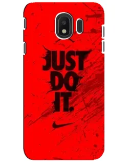 Чехол для Samsung Galaxy J4 2018 (SM-J400F) с картинкой «Nike Just Do It»