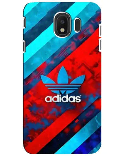 Чехол для Samsung Galaxy J4 2018 (SM-J400F) с картинкой «Абстракция Adidas»