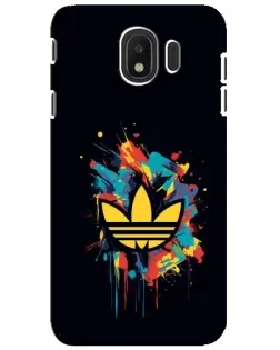Чехол для Samsung Galaxy J4 2018 (SM-J400F) с картинкой «Adidas Splash»