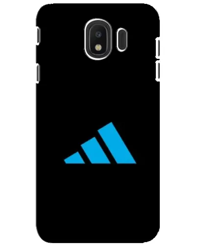 Чехол для Samsung Galaxy J4 2018 (SM-J400F) с картинкой «Adidas Cyan Logo»