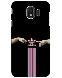 Чехол для Samsung Galaxy J4 2018 (SM-J400F) с картинкой «Adidas Hands»