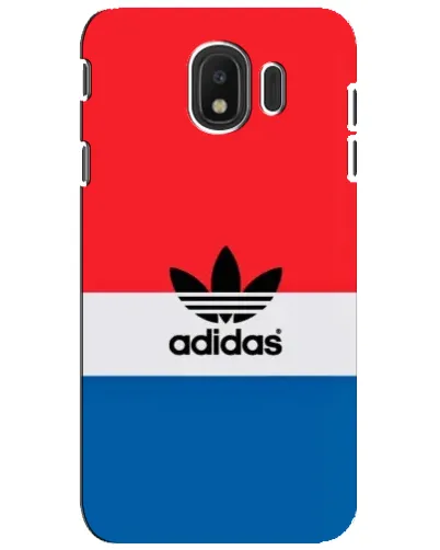 Чехол для Samsung Galaxy J4 2018 (SM-J400F) с картинкой «Ретро блоки Adidas»