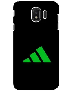 Чехол для Samsung Galaxy J4 2018 (SM-J400F) с картинкой «Adidas Abstract»