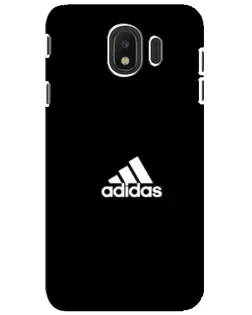 Чехол для Samsung Galaxy J4 2018 (SM-J400F) с картинкой «Adidas Red Style»