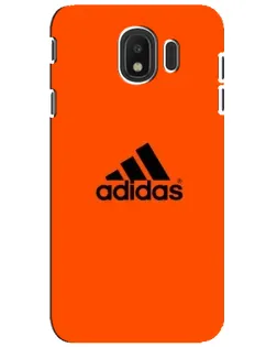 Чехол для Samsung Galaxy J4 2018 (SM-J400F) с картинкой «Adidas Ukraine»