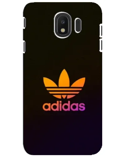 Чехол для Samsung Galaxy J4 2018 (SM-J400F) с картинкой «Градиент Adidas»