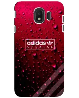 Чехол для Samsung Galaxy J4 2018 (SM-J400F) с картинкой «Adidas Gold Marble»