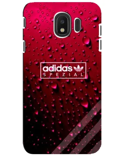 Чехол для Samsung Galaxy J4 2018 (SM-J400F) с картинкой «Adidas Gold Marble»