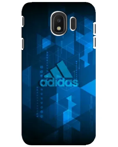 Чехол для Samsung Galaxy J4 2018 (SM-J400F) с картинкой «Adidas Sport Art»