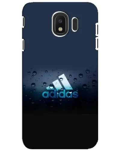 Чехол для Samsung Galaxy J4 2018 (SM-J400F) с картинкой «Adidas Water Drops»