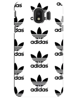 Чехол для Samsung Galaxy J4 2018 (SM-J400F) с картинкой «Adidas Pattern»