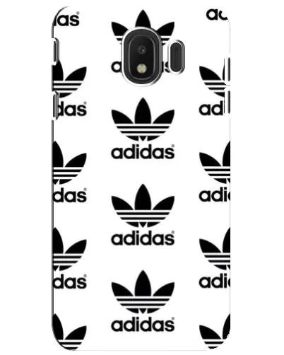 Чехол для Samsung Galaxy J4 2018 (SM-J400F) с картинкой «Adidas Pattern»