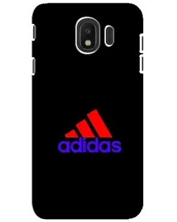 Чехол для Samsung Galaxy J4 2018 (SM-J400F) с картинкой «Классический Adidas»