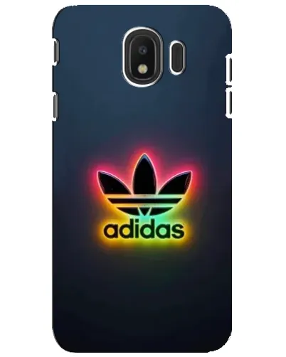 Чехол для Samsung Galaxy J4 2018 (SM-J400F) с картинкой «Неоновый Adidas»