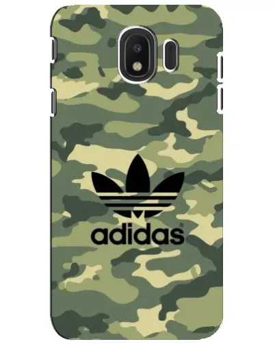 Чехол для Samsung Galaxy J4 2018 (SM-J400F) с картинкой «Милитари стиль Adidas»