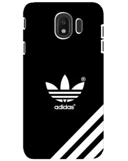 Чехол для Samsung Galaxy J4 2018 (SM-J400F) с картинкой «Adidas с диагональными полосами»