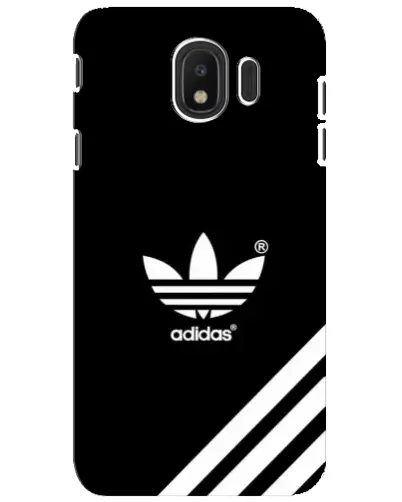 Чехол для Samsung Galaxy J4 2018 (SM-J400F) с картинкой «Adidas с диагональными полосами»