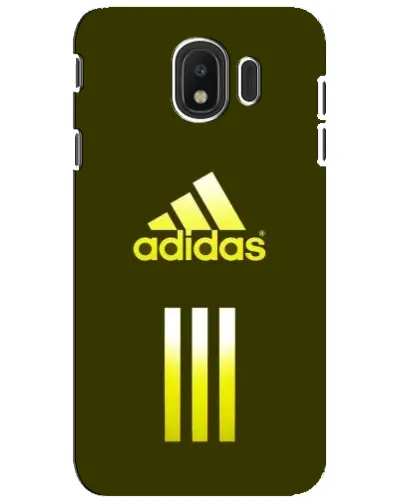 Чехол для Samsung Galaxy J4 2018 (SM-J400F) с картинкой «Оливковый градиент Adidas»
