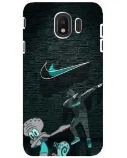 Чехол для Samsung Galaxy J4 2018 (SM-J400F) с картинкой «Спортивный арт Nike» Чехол для Samsung Galaxy J4 2018 (SM-J400F) с картинкой «Спортивный арт Nike»