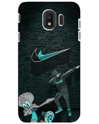 Чехол для Samsung Galaxy J4 2018 (SM-J400F) с картинкой «Спортивный арт Nike» Чехол для Samsung Galaxy J4 2018 (SM-J400F) с картинкой «Спортивный арт Nike»