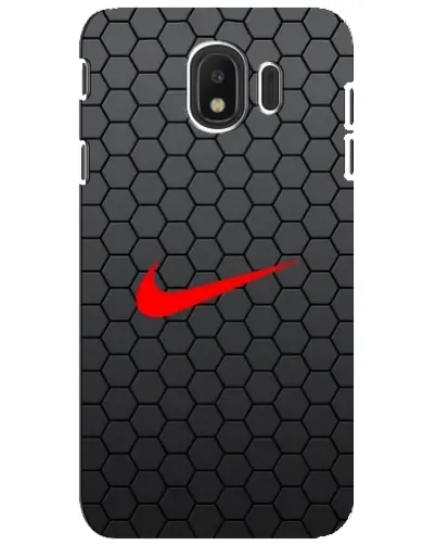 Чехол для Samsung Galaxy J4 2018 (SM-J400F) с картинкой «Nike — карбоновая сетка» Чехол для Samsung Galaxy J4 2018 (SM-J400F) с картинкой «Nike — карбоновая сетка»
