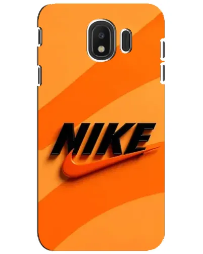 Чехол для Samsung Galaxy J4 2018 (SM-J400F) с картинкой «Оранжевый драйв Nike» Чехол для Samsung Galaxy J4 2018 (SM-J400F) с картинкой «Оранжевый драйв Nike»