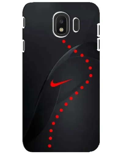 Чехол для Samsung Galaxy J4 2018 (SM-J400F) с картинкой «Абстрактный дизайн Nike» Чехол для Samsung Galaxy J4 2018 (SM-J400F) с картинкой «Абстрактный дизайн Nike»
