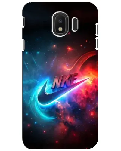 Чехол для Samsung Galaxy J4 2018 (SM-J400F) с картинкой «Огненный логотип Nike» Чехол для Samsung Galaxy J4 2018 (SM-J400F) с картинкой «Огненный логотип Nike»