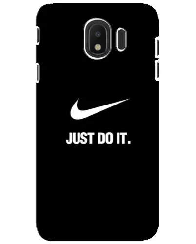 Чехол для Samsung Galaxy J4 2018 (SM-J400F) с картинкой «Классический принт Nike» Чехол для Samsung Galaxy J4 2018 (SM-J400F) с картинкой «Классический принт Nike»