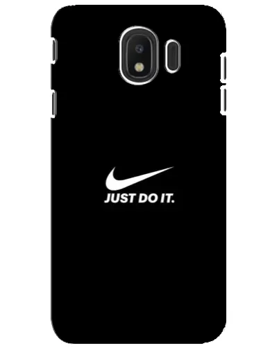 Чехол для Samsung Galaxy J4 2018 (SM-J400F) с картинкой «Минимализм от Nike» Чехол для Samsung Galaxy J4 2018 (SM-J400F) с картинкой «Минимализм от Nike»