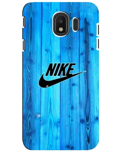 Чехол для Samsung Galaxy J4 2018 (SM-J400F) с картинкой «Голубое дерево Nike» Чехол для Samsung Galaxy J4 2018 (SM-J400F) с картинкой «Голубое дерево Nike»