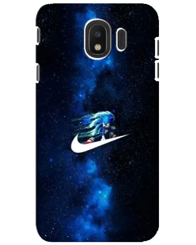 Чехол для Samsung Galaxy J4 2018 (SM-J400F) с картинкой «Звездный путь Nike» Чехол для Samsung Galaxy J4 2018 (SM-J400F) с картинкой «Звездный путь Nike»