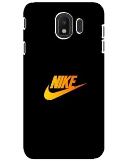 Чехол для Samsung Galaxy J4 2018 (SM-J400F) с картинкой «Золотой логотип Nike» Чехол для Samsung Galaxy J4 2018 (SM-J400F) с картинкой «Золотой логотип Nike»