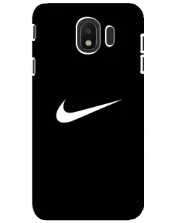 Чехол для Samsung Galaxy J4 2018 (SM-J400F) с картинкой «Минималистический Найк» Чехол для Samsung Galaxy J4 2018 (SM-J400F) с картинкой «Минималистический Найк»
