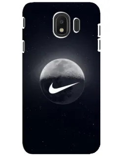 Чехол для Samsung Galaxy J4 2018 (SM-J400F) с картинкой «Nike в стиле граффити» Чехол для Samsung Galaxy J4 2018 (SM-J400F) с картинкой «Nike в стиле граффити»