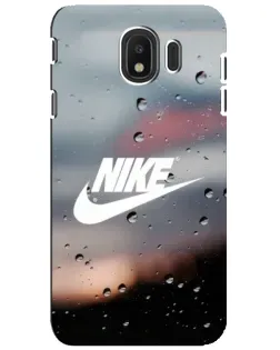 Чехол для Samsung Galaxy J4 2018 (SM-J400F) с картинкой «Nike в стиле ретро» Чехол для Samsung Galaxy J4 2018 (SM-J400F) с картинкой «Nike в стиле ретро»