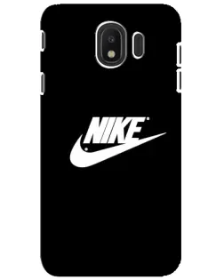 Чехол для Samsung Galaxy J4 2018 (SM-J400F) с картинкой «Мазки краски Nike» Чехол для Samsung Galaxy J4 2018 (SM-J400F) с картинкой «Мазки краски Nike»