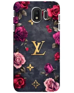 Чехол для Samsung Galaxy J4 2018 (SM-J400F) с картинкой «Цветочный Louis Vuitton» Чехол для Samsung Galaxy J4 2018 (SM-J400F) с картинкой «Цветочный Louis Vuitton»