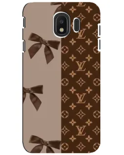 Чехол для Samsung Galaxy J4 2018 (SM-J400F) с картинкой «Louis Vuitton — банты»