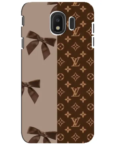 Чехол для Samsung Galaxy J4 2018 (SM-J400F) с картинкой «Louis Vuitton — банты»