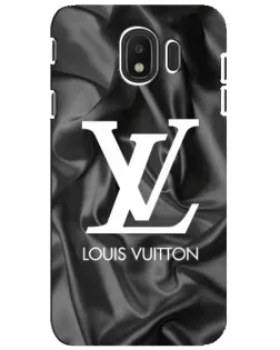 Чехол для Samsung Galaxy J4 2018 (SM-J400F) с картинкой «Шелковый Louis Vuitton»