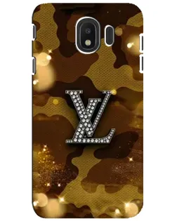 Чехол для Samsung Galaxy J4 2018 (SM-J400F) с картинкой «Камуфляжный Louis Vuitton»