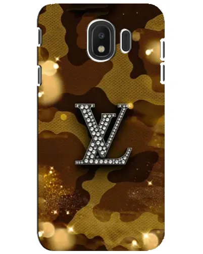Чехол для Samsung Galaxy J4 2018 (SM-J400F) с картинкой «Камуфляжный Louis Vuitton»
