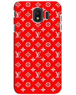 Чехол для Samsung Galaxy J4 2018 (SM-J400F) с картинкой «Яркий паттерн LV»