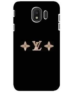 Чехол для Samsung Galaxy J4 2018 (SM-J400F) с картинкой «Louis Vuitton — минимализм»