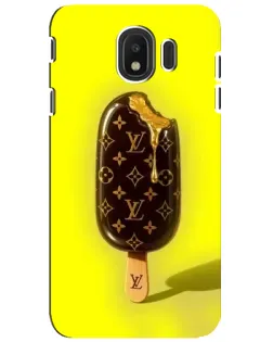 Чехол для Samsung Galaxy J4 2018 (SM-J400F) с картинкой «Мороженое от LV»