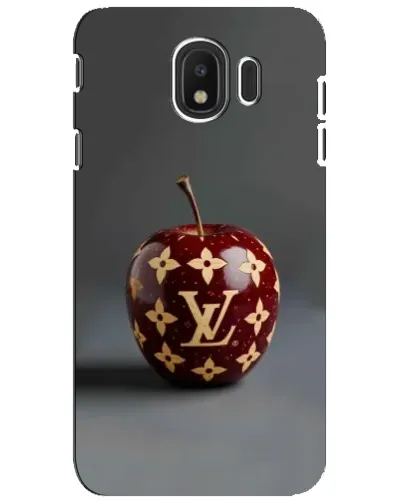 Чехол для Samsung Galaxy J4 2018 (SM-J400F) с картинкой «Красное яблоко LV»